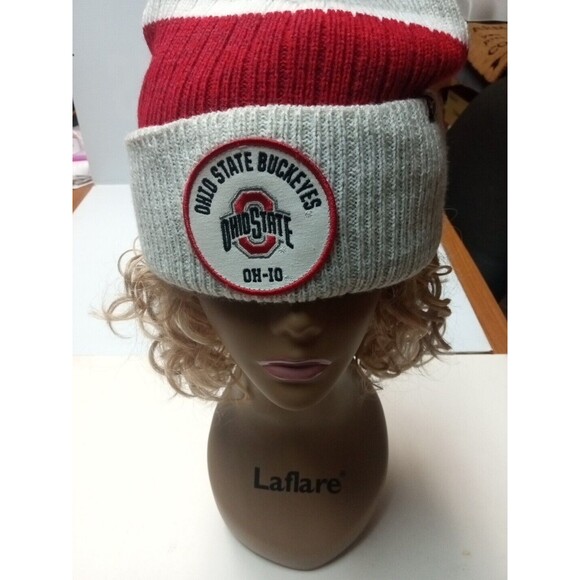 BRAND NEW! OHIO STATE BUCKEYES WINTER HAT, ADULT! - Picture 2 of 5